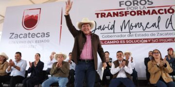 DAVID MONREAL PRESENTA RESULTADOS Y NUEVAS OBRAS PARA LA REGIÓN DE RÍO GRANDE ANTE MÁS DE 6 MIL ASISTENTES