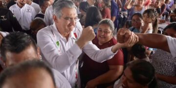 Américo Villarreal fortalece respaldo estatal y federal a Río Bravo
