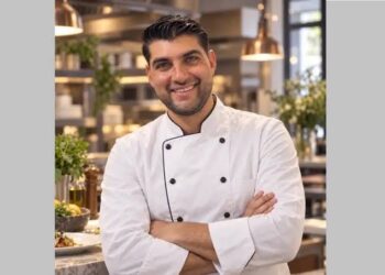 Luis Manuel Kadour Ponce lleva una cena mexicana contemporánea a Madrid