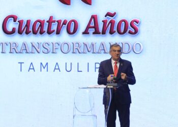 Américo Villarreal ocupa séptimo lugar nacional en medición de gobernadores
