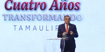 Américo Villarreal ocupa séptimo lugar nacional en medición de gobernadores