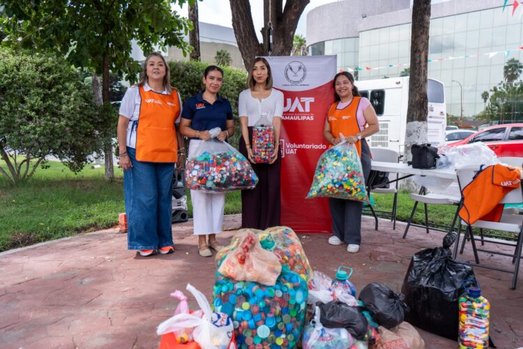 Suma UAT esfuerzos en la lucha contra el cáncer mediante la campaña “Recolecta”