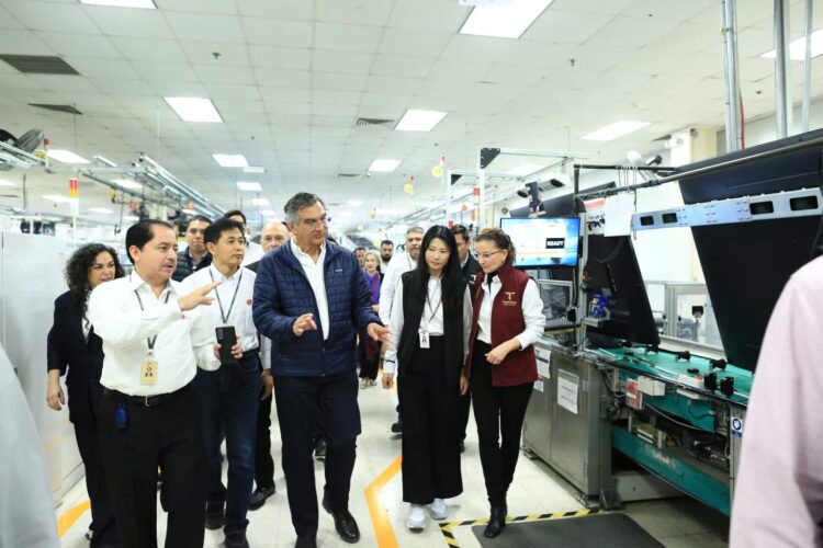 Tamaulipas lidera crecimiento industrial del país; registra avance anual de 15.7%: INEGI