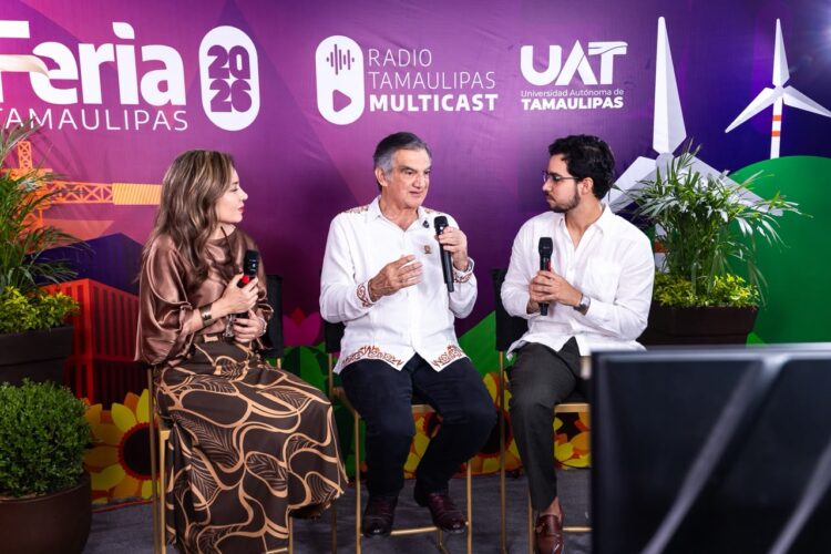 Tamaulipas, unido y preparado para una nueva etapa de desarrollo económico: Américo Villarreal