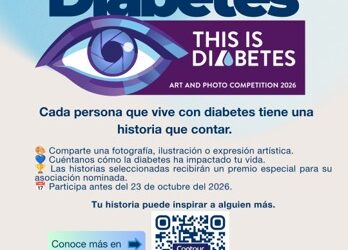Vivir con diabetes también es una historia que merece ser contada