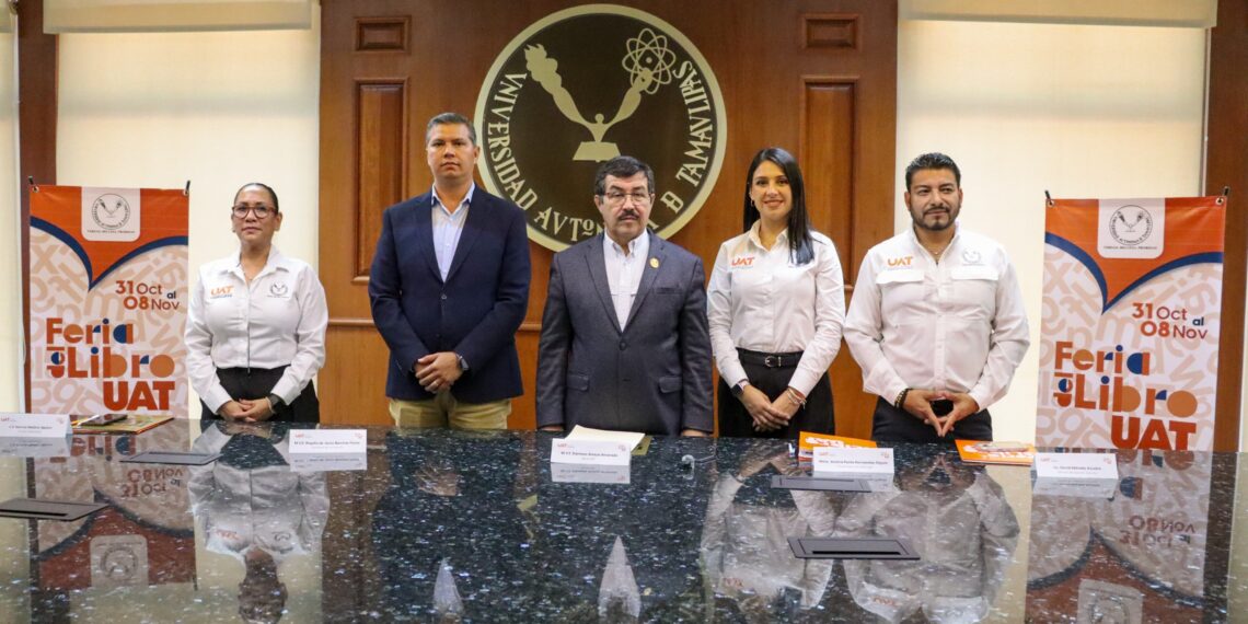 Anuncia el rector Dámaso Anaya el programa oficial de la Feria del Libro UAT 2026