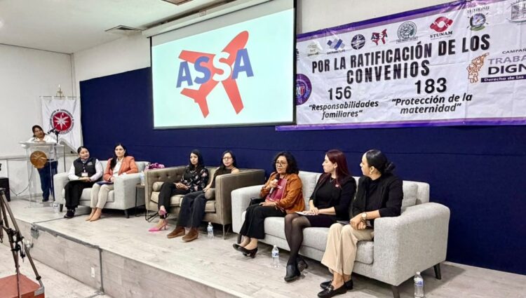 ASSA lleva al sector aéreo el debate sobre cuidados, jornadas atípicas y derechos laborales