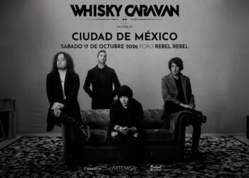 WHISKY CARAVAN REGRESA A MÉXICO CON NUEVO DISCO Y CELEBRA DIEZ AÑOS DE HISTORIA CON UN CONCIERTO EN EL FORO REBEL REBEL