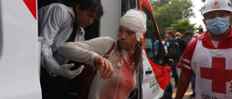 Denuncian ante la FGR presunta tortura tras protesta por agua en Guadalajara