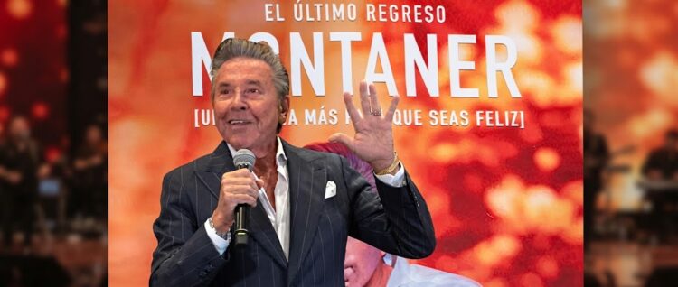 Ricardo Montaner vuelve a los escenarios mexicanos con El Último Regreso