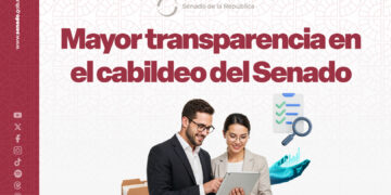 Impulsa senador Higinio Martínez nuevo Padrón de Cabilderos de Cámara de Senadores