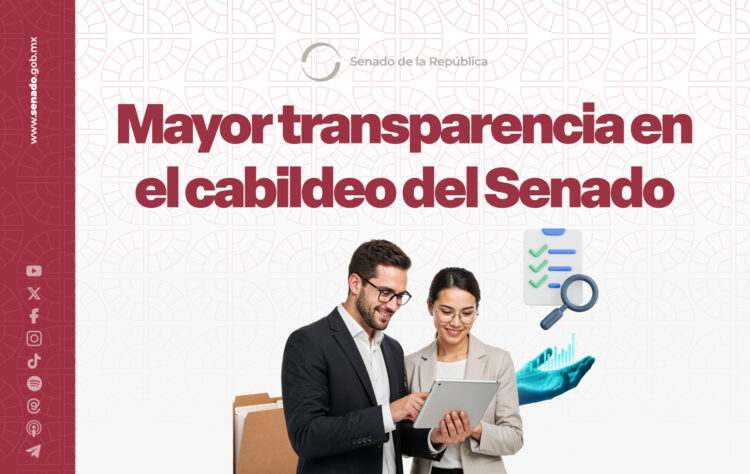 Impulsa senador Higinio Martínez nuevo Padrón de Cabilderos de Cámara de Senadores