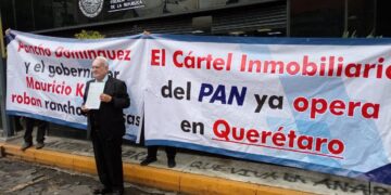 Exigen a la FGR atraer caso en contra del Cártel  Inmobiliario de Querétaro