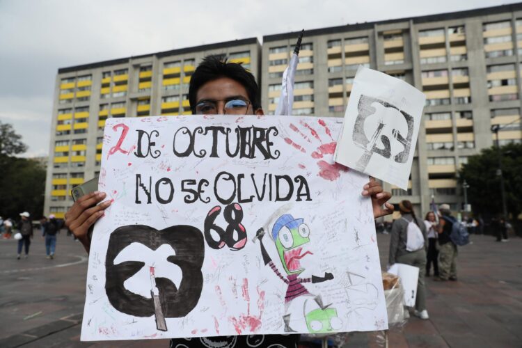 Marcha del 2 de octubre en CDMX: ruta, alternativas viales y más
