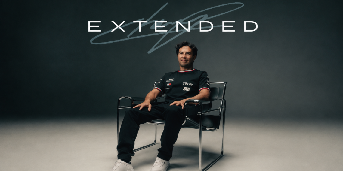 Checo Pérez renueva su contrato con Cadillac hasta el 2029: «Vamos por la victoria»