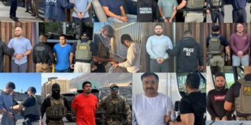 EU entrega a México a más de 20 fugitivos; van más de 370 desde el inicio del gobierno de Trump