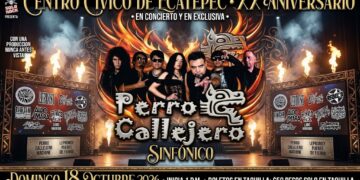 Perro Callejero Sinfónico: una celebración histórica de 20 años de rock mexicano llegará a Ecatepec