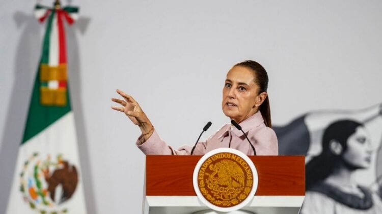 Sheinbaum pone el “espejo” en la frontera para evitar malos entendidos con EU