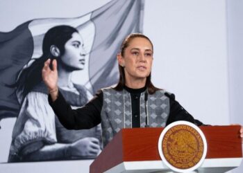 “No hay información de alguna amenaza contra el gobernador de Nayarit”: Sheinbaum minimiza accidente de aeronave