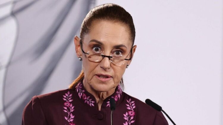 “Siempre regaño a todo mundo”: Sheinbaum intenta negar reprimenda contra García Harfuch tras reporte del WSJ