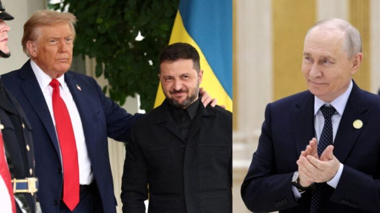 Trump anuncia acuerdo entre Rusia y Ucrania para cesar los ataques contra infraestructuras energéticas