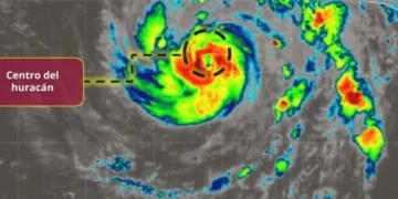 «Trudy» se intensifica a huracán categoría 3 y se prevén fuertes lluvias en las costas del Pacífico