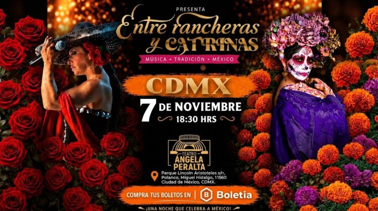 Rosy Arango celebrará el Día de Muertos con mariachi, danza y alebrijes luminosos