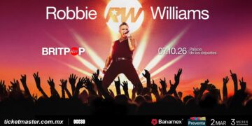 Robbie Williams llevará su era Britpop al Palacio de los Deportes con dos conciertos