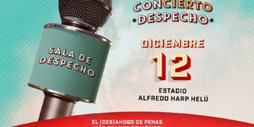 ConCierto Despecho llegará al Estadio Alfredo Harp Helú para cantar el desamor