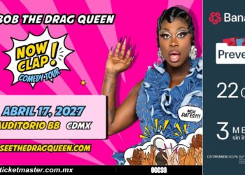 Bob The Drag Queen llegará al Auditorio BB con su espectáculo de comedia
