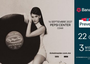 Sienna Spiro llegará al Pepsi Center WTC con My House Tour (Extended)