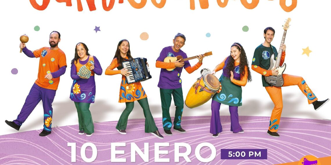 Canticuénticos llegará al Teatro Metropólitan para cantar, jugar e imaginar en familia