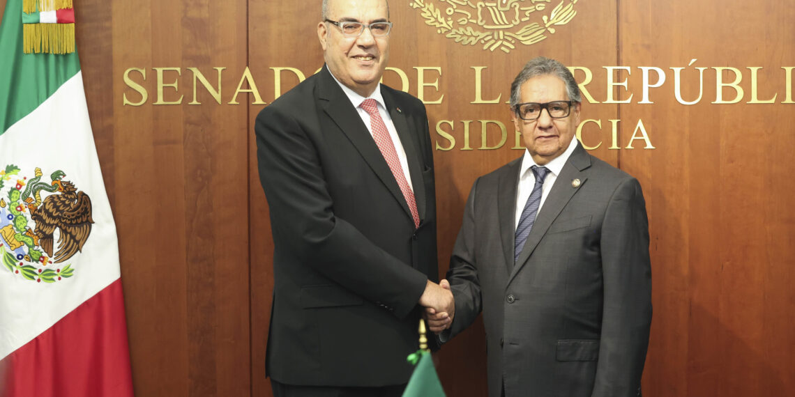 México y Jordania buscan fortalecer relaciones interparlamentarias, destaca Presidente del Senado