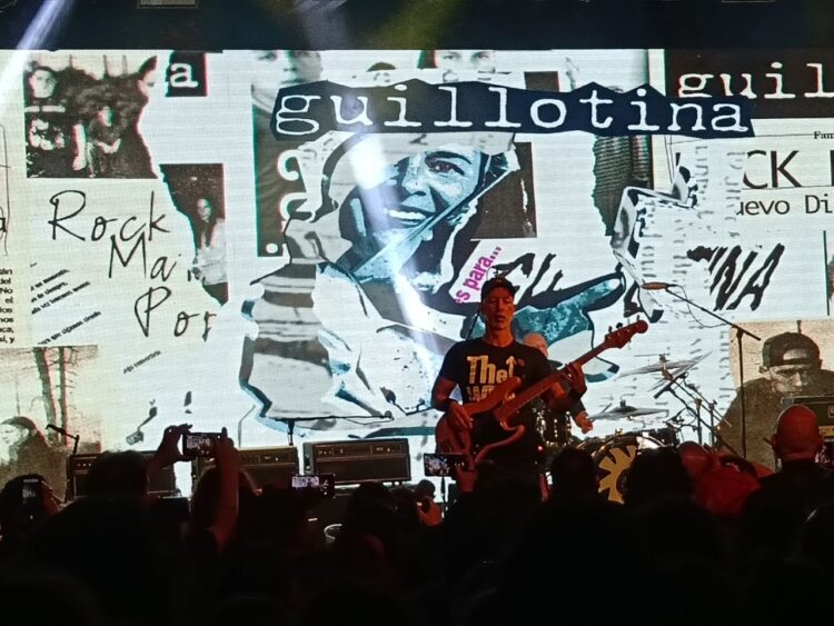 Guillotina regresa al pasado para celebrar tres décadas de Rock mata pop