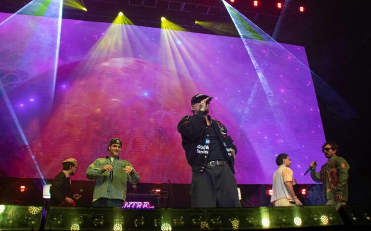 Amistad, música y colaboraciones: Entre Compas toma el Pepsi Center