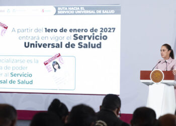 Claudia Sheinbaum anuncia para enero la apertura de 12 mil 750 consultorios para aliviar saturación en Centros de Salud