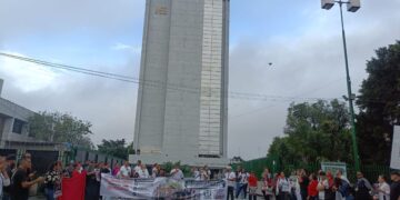Megamarcha de trabajadores del IMSS, ¿en qué estados se llevará a cabo?