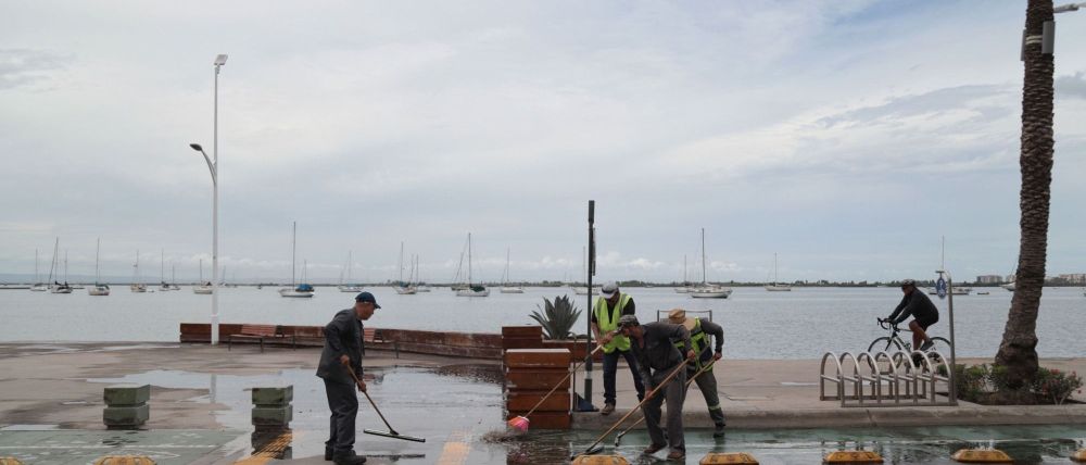 Se intensifica nuevamente el huracán ‘Rachel’ a categoría 2 y amenaza a Baja California Sur