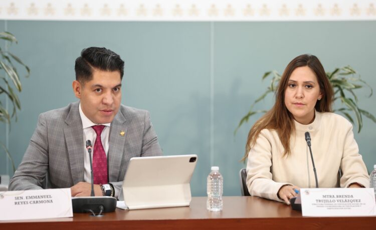 Reconocen en el Senado de la República a niñas y niños destacados en diversas disciplinas