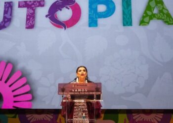 Clara Brugada rinde informe por su segundo año de gobierno en la CDMX