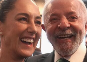 Celebra Sheinbaum el triunfo de Lula en Brasil