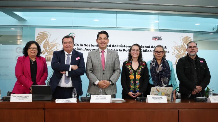 Coinciden en el Senado en la necesidad de avanzar hacia un sistema de salud sostenible